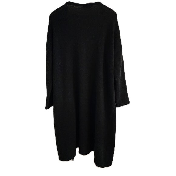 Soaked in Luxury long black wool cardigan - please read carefully - Picture 2 of 10